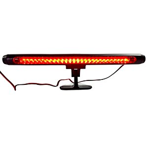 Brake Light Universal 28 Leds  Regulavél 35cm Vermelho