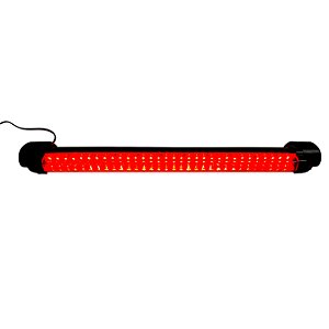 Brake Light Universal 32 Leds  Regulavél 35cm Vermelho