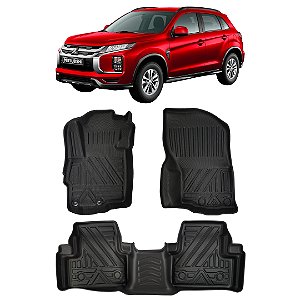 Jogo Tapete Bandeja Mitsubishi ASX 2020+ Automotivo
