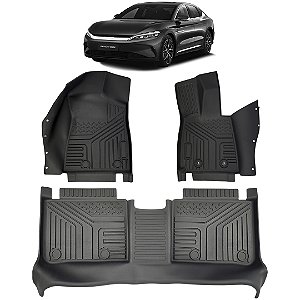 Jogo Tapete Bandeja BYD Han EV 2023+ Automotivo