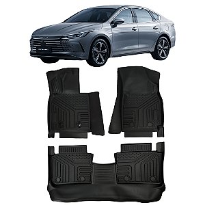 Jogo Tapete Bandeja BYD King Automotivo