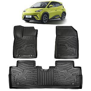 Jogo Tapete Bandeja BYD Seagull 2023+ Automotivo