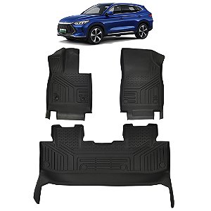 Jogo Tapete Bandeja BYD Song Plus 2023+ Automotivo