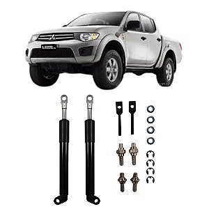 Amortecedor Tampa Caçamba Traseira Mitsubish L200 Triton