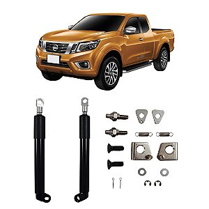 Par Amortecedor Tampa Caçamba Traseira Nissan Frontier