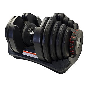 Halter Dumbbell Smart Regulável - 3 kg a 40 kg
