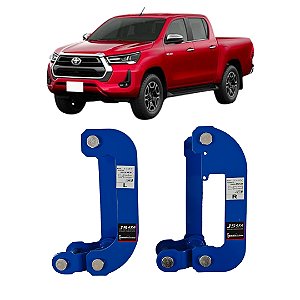 Jumelo Extensor 2" Hilux 2016 a 2025