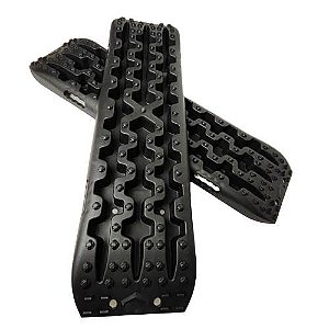 Par Prancha Desatolagem Desatolamento 4x4 Off Road Trilha Preta
