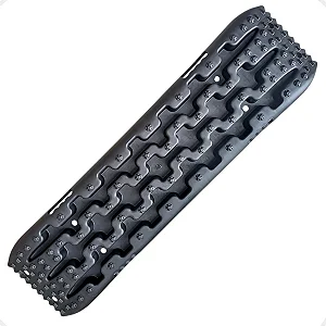 Prancha Desatolagem Desatolamento 4x4 Off Road Trilha Preta