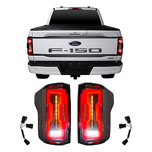 Lanterna Led Ford F150 Fumê