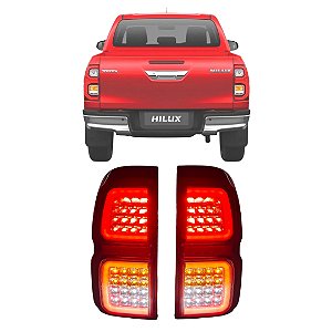 Lanterna Led Hilux 16-20