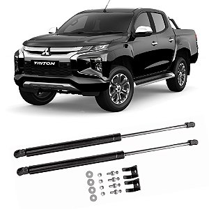 Amortecedor Dianteiro Para Capô A Gás L200 18+ Aço Inox