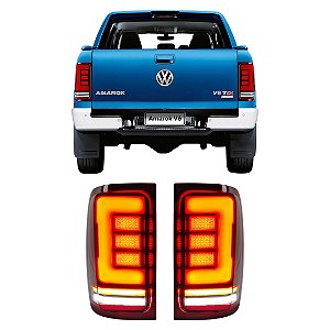 Lanterna Traseira Full Led Amarok 2028 à 2024