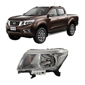 Farol Nissa Frontier 2017 Até 2025 Halog Mcr Fs LE
