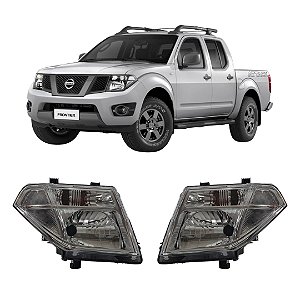 Par Farol Frontier 2008 Até 2016 Lente Cromada