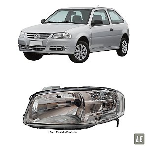 Farol Gol 2006 Até 2014 Parati Saveiro G4 LE Motorista