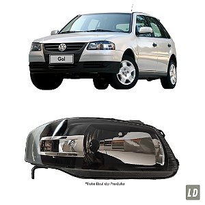 Farol Gol G4 2005 A 2014 Mascara Negra Power LD Passageiro