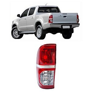 Lanterna Traseira Toyota Hilux 2012 Até 2015 Motorista LE
