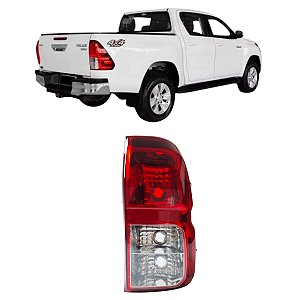 Lanterna Traseira Toyota Hilux 2016 Até 2021 Passageiro LD