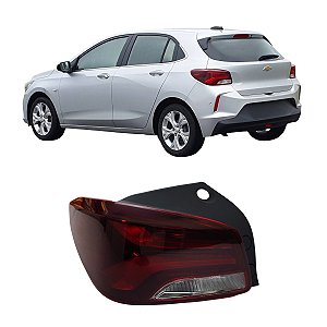 Lanterna Traseira Onix Hatch 2020 Até 2024 Motorista LE