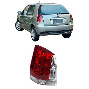 Lanterna Traseira Palio Fire 2004 Até 2017 Cristal Motorista LE