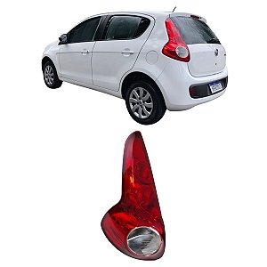 Lanterna Traseira Palio G5 Attractive 2012 Até 2017 Motorista LE