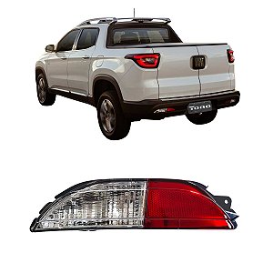 Lanterna Parachoq Traseiro Toro e Punto 2016 Até 2024 Motorista LE