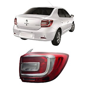 Lanterna Traseira Logan 2015 Até 2025 LD Passageiro