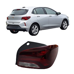 Lanterna Traseira Onix Hatch 2020 Até 2024 Passageiro LD