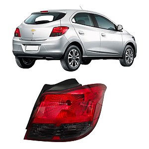 Lanterna Traseira Onix 2012 Até 2019 C/Ré Fumê Passageiro LD