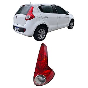Lanterna Traseira Palio G5 Attractive 2012 Até 2017 Passageiro LD