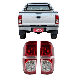 Lanterna Hilux 2012 Até 2015 Ambos Lados