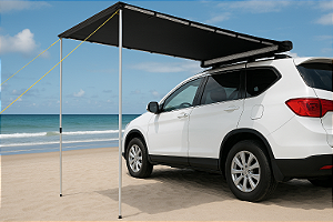 Toldo Automotivo Lateral 2,0 X 2,5 Mts Case em Lona