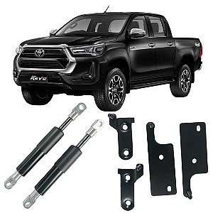 Amortecedor Tampa Caçamba Traseira Toyota Hilux 2016+