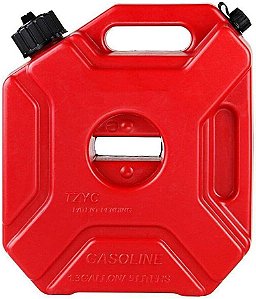 Galão Combustível Off Road 5L Vermelho