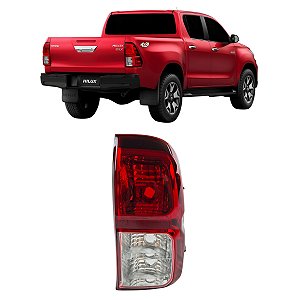 Lanterna Traseira Hilux 2016 Até 2021 Lado Direito Passageiro