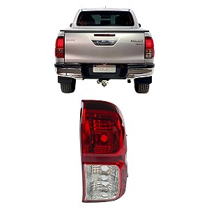Lanterna Traseira Hilux 2016 Até 2021 Lado Direito Passageiro