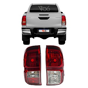 Par Lanterna Hilux 2016 Até 2023