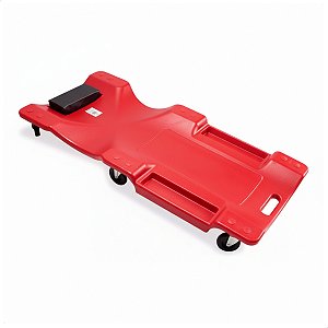 Carrinho Esteira Mecânico 150kg 6 Rodas Encosto Profissional