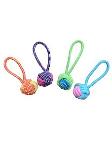Brinquedo Corda + Bola