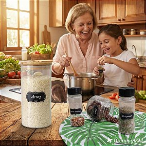 KIT 80 Adesivos para Cozinha - PDF