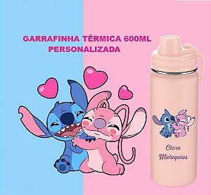 Garrafinha Térmica Volta as aulas