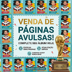 Impressão Avulsa 10 folhas A4 - Copa 2026