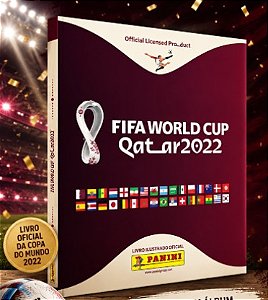 Copa Do Mundo Qatar 2022 - Álbum Capa Dura OFICIAL