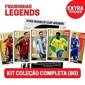 Figurinhas Legends - Extra Stickers