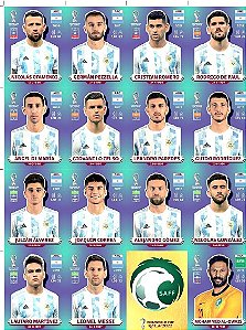 Todas figurinhas COPA 2022 QATAR + Extras em PDF