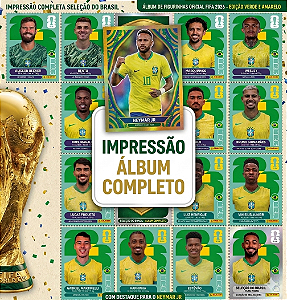 Impressão Completa - Álbum 2026