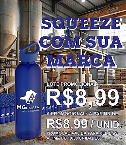 Squeeze Premium RPET 550 ml - 100UN