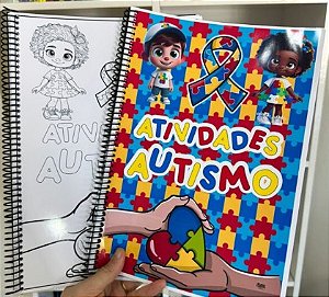 Atividades para Autismo - Material com amor, Iitencionalidade e inclusão PDF