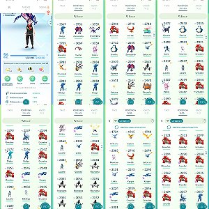 Conta Pokémon Go Nível 56 Mystic